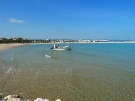 Hotel Strand Marina Di Montenero Buitenkant foto